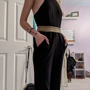 Black Jumpsuit